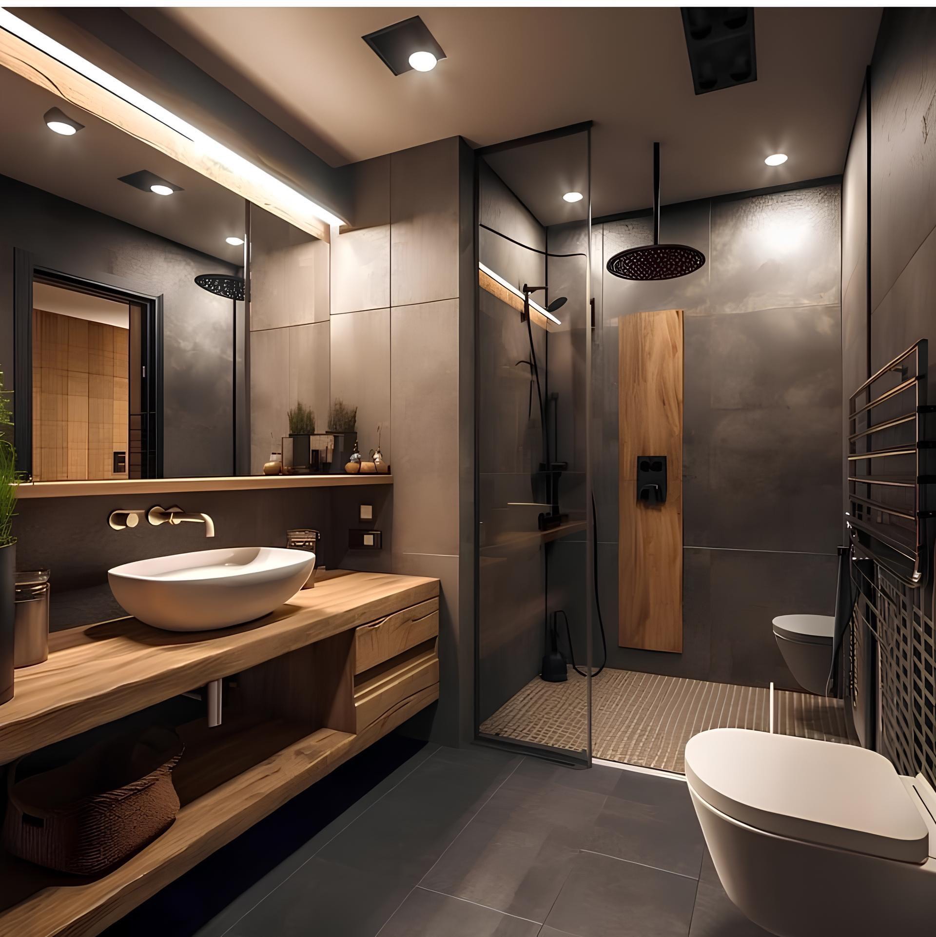 Bathroom Project 40